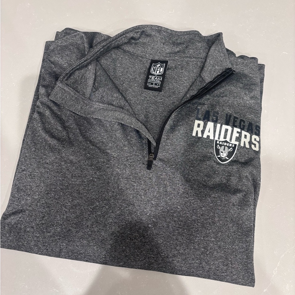NFL Team Apparel Heather Gray Pullover Unisex